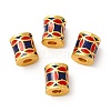 Alloy Enamel Beads ENAM-M048-14MG-A-4