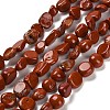 Natural Red Jasper Beads Strands G-P497-01E-16-1