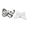 Halloween Theme Alloy Enamel Pendants FIND-U010-03-2