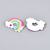 Resin Cabochons LS-CRES-T005-64-3