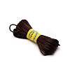 Polyester Rattail Satin Cord OCOR-WH0066-43A-1