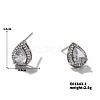 Fashionable Shiny Chic Teardrop Women's Stud Earrings NK2191-1