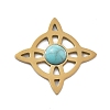 Synthetic Turquoise Pendants LS-STAS-I327-14G-01-1