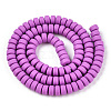 Handmade Polymer Clay Beads Strands CLAY-N008-008B-1-2