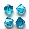 Imitation Austrian Crystal Beads SWAR-F022-4x4mm-202-1