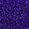 Transparent Colours Glass Seed Beads SEED-P006-02A-16-3