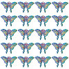 20Pcs Alloy Pendants FIND-SC0004-20-1