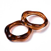 Transparent Resin Finger Rings RJEW-T013-001-F02-3