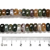 Natural Indian Agate Beads Strands G-Q167-B18-01-5