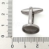 304 Stainless Steel Metal Buttons LS-STAS-M084-12G-04-3