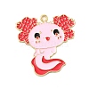 Alloy Enamel Pendants FIND-I044-05-1