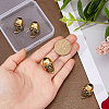 4Pcs Brass European Beads KK-FH0008-27B-AG-3