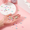 Craftdady 160Pcs 8 Styles Handmade Polymer Clay Beads CLAY-CD0001-11-4