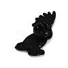 Parrot Alloy Enamel Brooches JEWB-K021-02C-EB-2