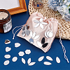   200Pcs Mirror Effect Acrylic Sew on Rhinestone DIY-PH0021-95B-6