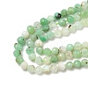 Natural Chalcedony Beads Strands G-G189-D21-04-4