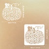 PET Hollow Out Drawing Painting Stencils DIY-WH0391-0365-2