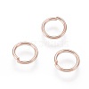 304 Stainless Steel Open Jump Rings STAS-O098-02RG-05-1