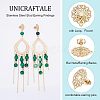 Unicraftale 304 Stainless Steel Stud Earring Findings STAS-UN0002-22G-5