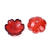 Transparent Spray Paint Glass Beads X1-GLAA-H035-04B-2