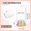 Glass Dome Cover DJEW-WH0034-77B-2