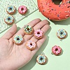 10Pcs Opaque Resin Pendants CRES-YW0001-45-4