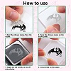 Custom PVC Plastic Clear Stamps DIY-WH0439-0067-3