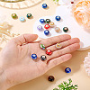 20Pcs Handmade Porcelain Beads PORC-TA0001-31-6
