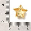 Rack Plating 
Brass Micro Pave Cubic Zirconia Pendants KK-I722-05G-A-3