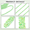 AB Plastic Glitter Sequin Rope for DIY Wedding Dresses Costume Clothing Shoes Jewelry Accessory OCOR-WH20007-02A-02-6