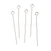 Brass Eye Pins KK-H502-02E-S-1