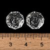 K9 Glass Imitation Austrian Crystal Beads GLAA-D015-01C-01-3