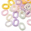 Transparent Acrylic Linking Rings TACR-T016-06-2
