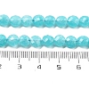 Natural Amazonite Beads Strands G-C179-A12-02-5