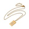 Golden 202 Stainless Steel Constellation Pendants Necklaces LS-NJEW-K380-02G-09-2