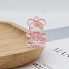 Acrylic Bear Pendant PW-WG45496-04-1