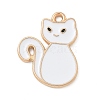 Alloy Enamel Pendants ENAM-A008-08KCG-01-1