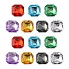 Imitation Taiwan Acrylic Rhinestone Cabochons GACR-A013-23x23mm-M-2