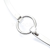 304 Stainless Steel Necklaces NJEW-Z039-01P-2