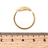 304 Stainless Steel Cuff Rings for Women LS-RJEW-B137-02G-03-3