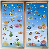 8 Sheets 8 Styles PVC Waterproof Wall Stickers DIY-WH0345-116-1