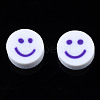 Handmade Polymer Clay Beads CLAY-N008-040A-2