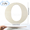 Letter Unfinished MDF Sheets WOOD-WH20012-008O-2