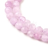 Natural Kunzite Beads Strands G-G259-D11-3mm-4