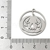201 Stainless Steel Pendants STAS-G366-02P-04-3