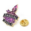 Magic Theme Enamel Pin JEWB-E023-02G-01-3