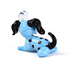 Handmade Lampwork Pendants LAMP-T025-08A-2