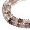 Natural Quartz Beads Strands G-K343-C05-01-4
