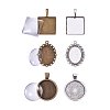 DIY Pendant Sets DIY-PH0010-06-WH-3