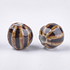 Handmade Porcelain Beads X-PORC-S498-24D-2